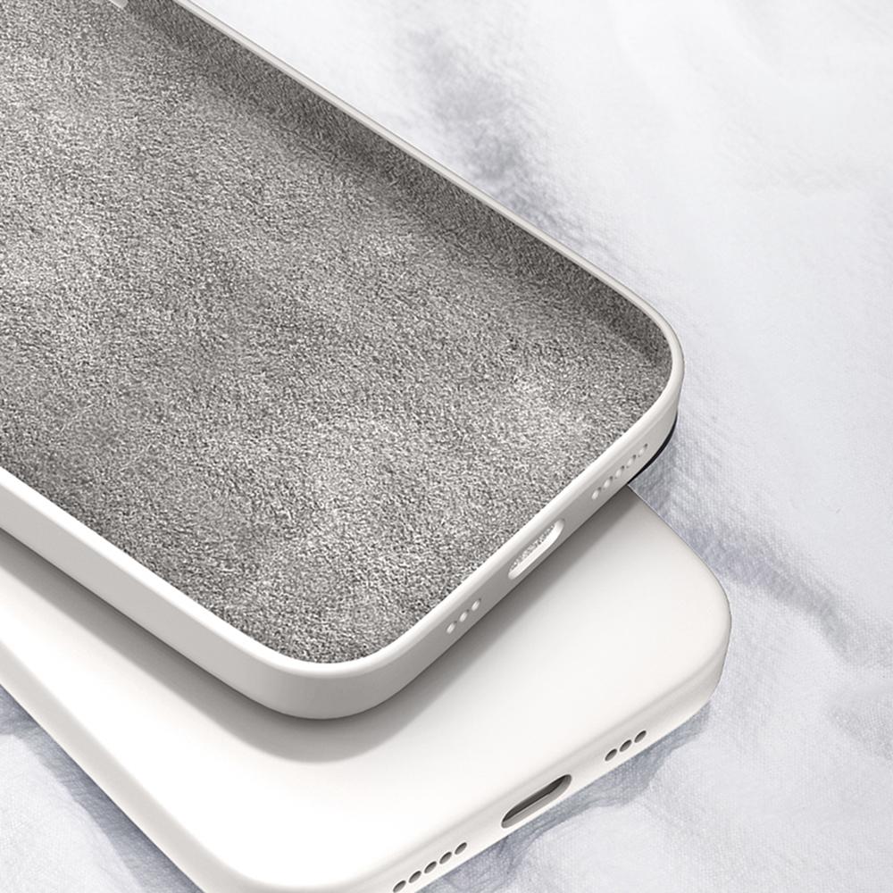 For iPhone 17 Air TPU Case Straight Edge Protection Phone Cover