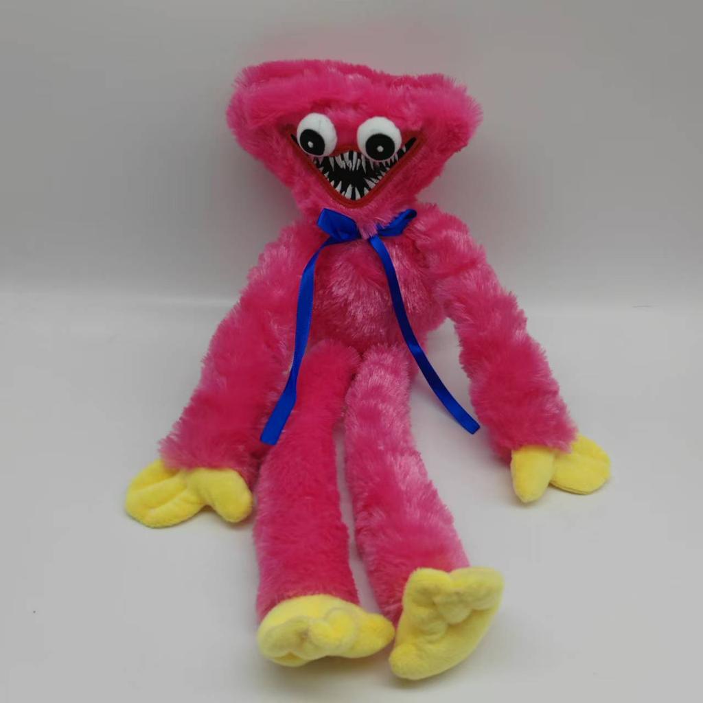 Regenbogen Flauschiges Monster Plüschtier Lange Arme Beine Weiches Kuschelkissen Niedlicher Cartoon Haus Sofa Dekor Geburtstagsgeschenk