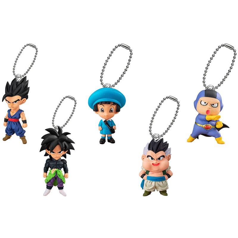BANDAI Gashapon Dragon Ball Son Gohan Pan Son Goten Broli Action Figure Finished Product Model Toys