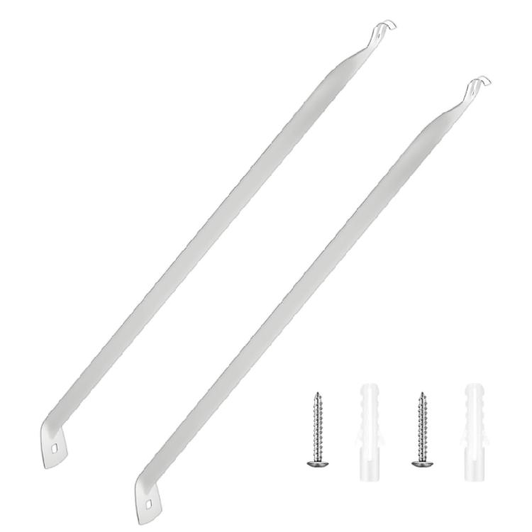 1/2Pcs Strong Iron RVs Shelf Bracket Designed For Heavy Loads Suitable For Different Vehicle Models 17in Support Bracket