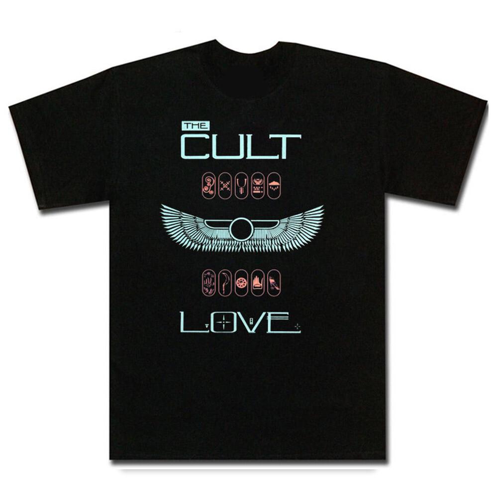 The Cult Music Love Album English Rock T Shirt Mens Womens Tees Top L