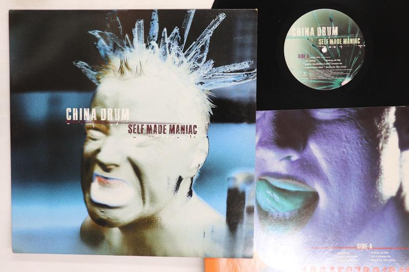 

LP Record CHINA DRUM Self Made Maniac MNTLP1009 MANTRA RECORDIN 1997 UK Rock Used