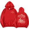 Alex Warren Alles wird gut, Kleiner Kapuzenpullover Mode Langarm Kapuzenpullover Lässiges Design Grafikdruck Pullover Unisex