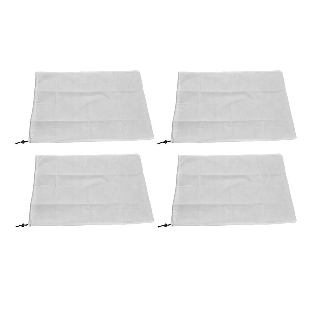 4 buc Huse Plante Reutilizabile Sac de Protecție Împotriva Înghețului de Iarnă cu Șnur pentru Plante de Exterior