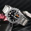 Casio Edifice Dark Heart 20th Anniversary Limited Bluetooth Connection Mobile Finder LED Light Quartz Movement Stainless Steel Strap ECB-20YD-1A
