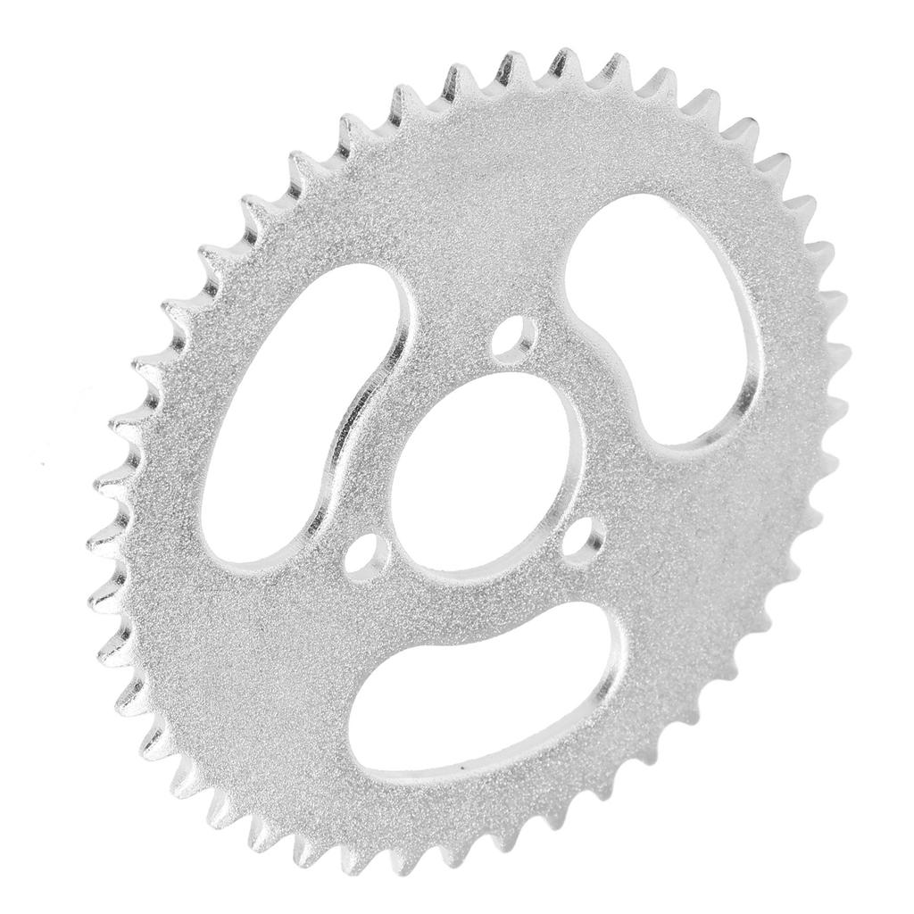 T8F 44 Teeth 29 Inner Diameter Steel Rear Sprocket Electric Bicycle Replacement Part