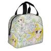 Anime Manga Candy Candy Sac à Lunch pour Femmes Refroidisseur Thermique Boîtes à Lunch Isolées pour Bureau Adulte