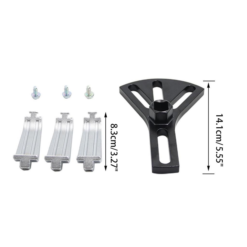 Universal Fuel Pump Removal Tool Adjustable Fuel Pump Lock Ring Tool Fuel- for Tank Lock Ring Tool Fuel- for Tank Repair