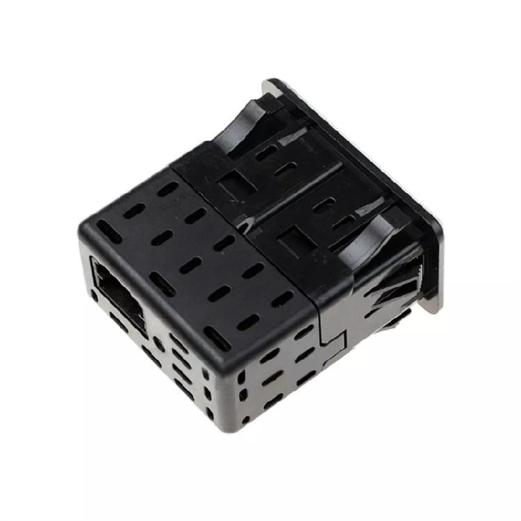 Essential Car USB Socket for T98Q7-6RR0A T98Q76RR0A T99Q7-6LB0A T99Q7-6LB0B, Quick Charging Feature, No Tools Required