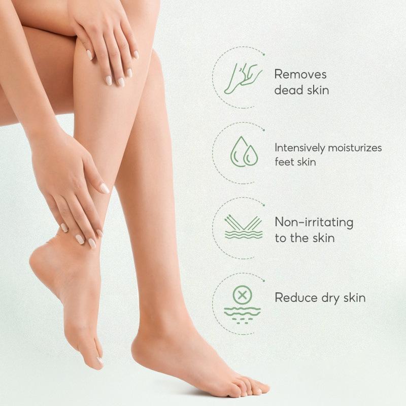 Mátový krém na nohy Hladký Jemný Zářivý a Průsvitný Rychlá Absorpce Pokožky Retinol Sérum proti Stárnutí