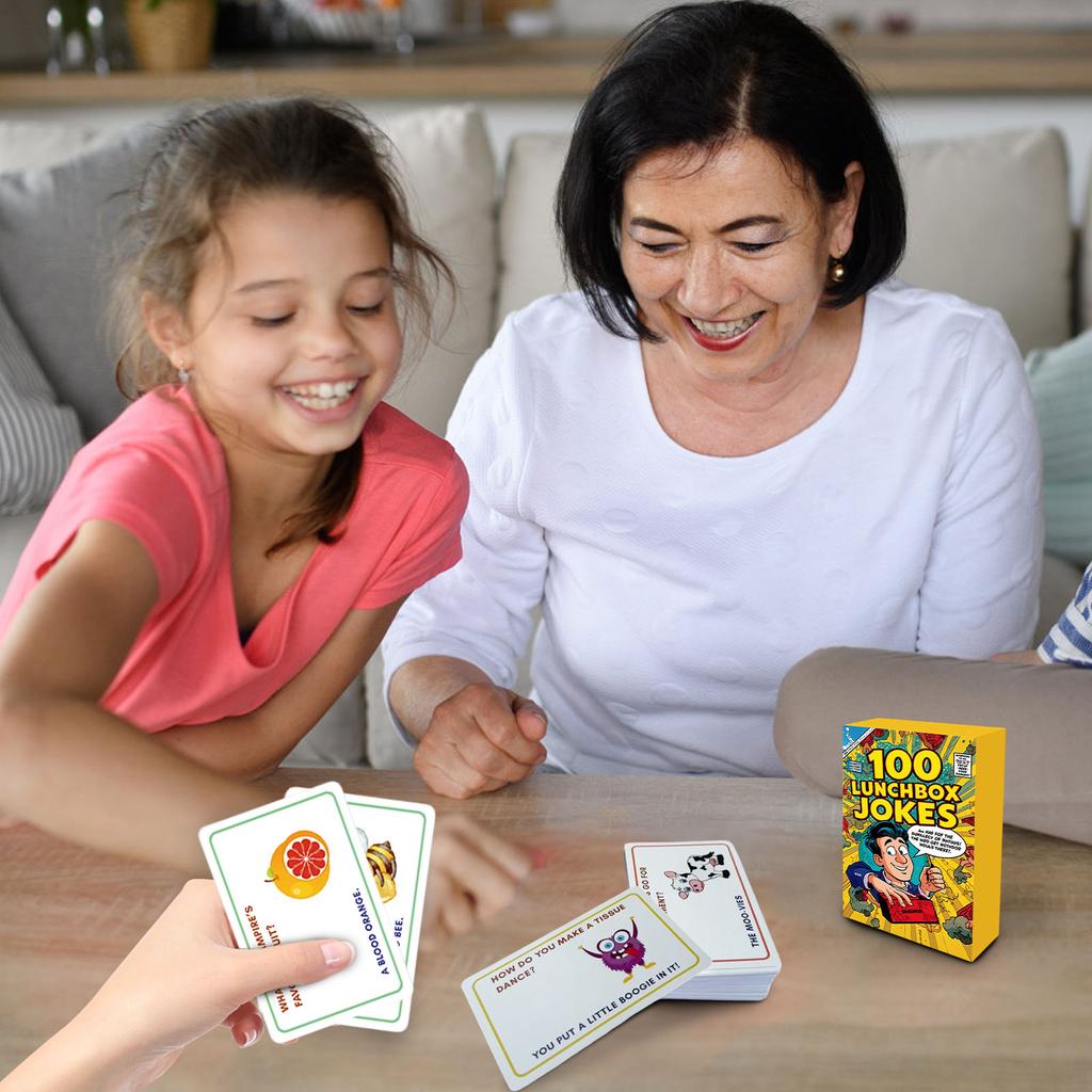 100 Interactive Jokes And Questions After Lunch