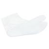 White Broadcloth Tabi Socks with 4 Size [KIMONOMACHI] Clasps, 27.0cm