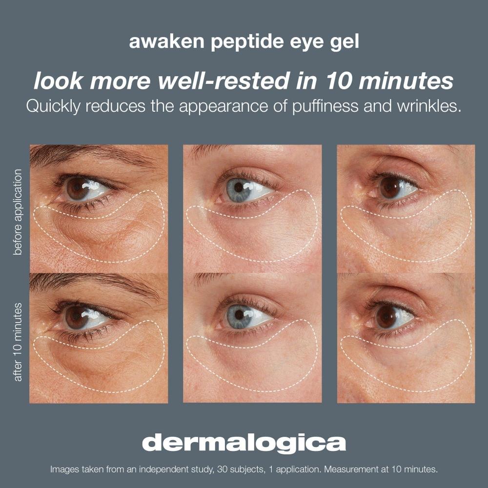 Dermalogica Awaken Peptide Depuffing Eye Gel 0,5 Oz