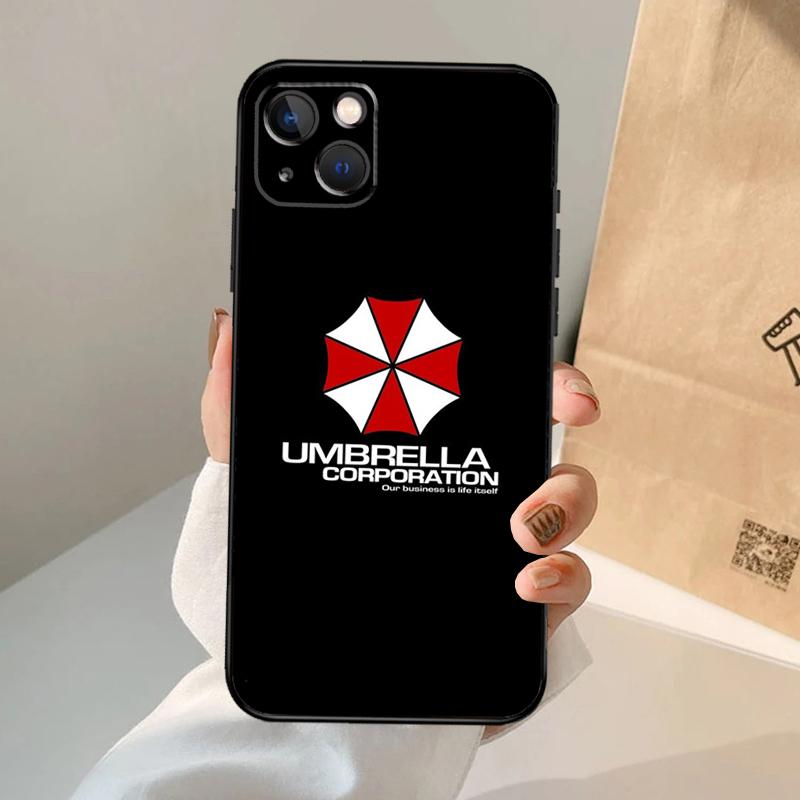 Umbrella Corporation Phone Case For IPhone 18 17 Air 16 15 14 13 12 11 Pro Max 12 13 mini 15 16 Plus 16e Cover Coque