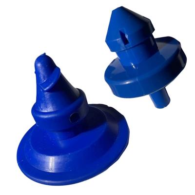 Heavy Duty Plastic Dairy Washer Nozzle Compatible for Multiple Milker Models Ensures Thorough Cleaning Nozzle Tip