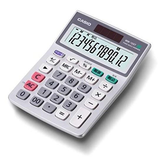 Casio Green Purchasing Law Compliant Calculator 12 Digits Mini Just Type MW-12GT-N Eco Mark Certified