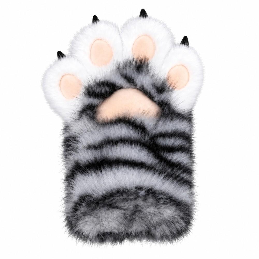 1Pc Thicken Cosplay Cat Paw Glove Plush Furry Glove New Cosplay Glove Props