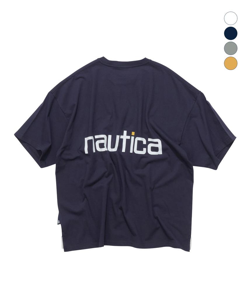NAUTICA Classic Spellout T-Shirt (4 Colors) Nts5616