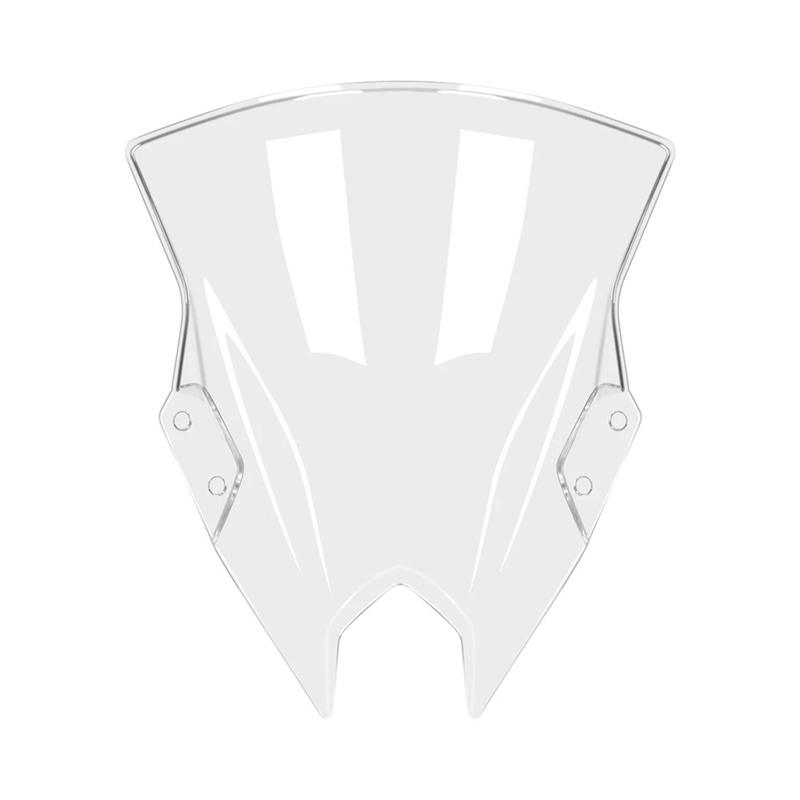 Motorcycle Front Windshield Deflector Windshield Fairing Kit for KAWASAKI NINJA 500 SE NINJA500 2024