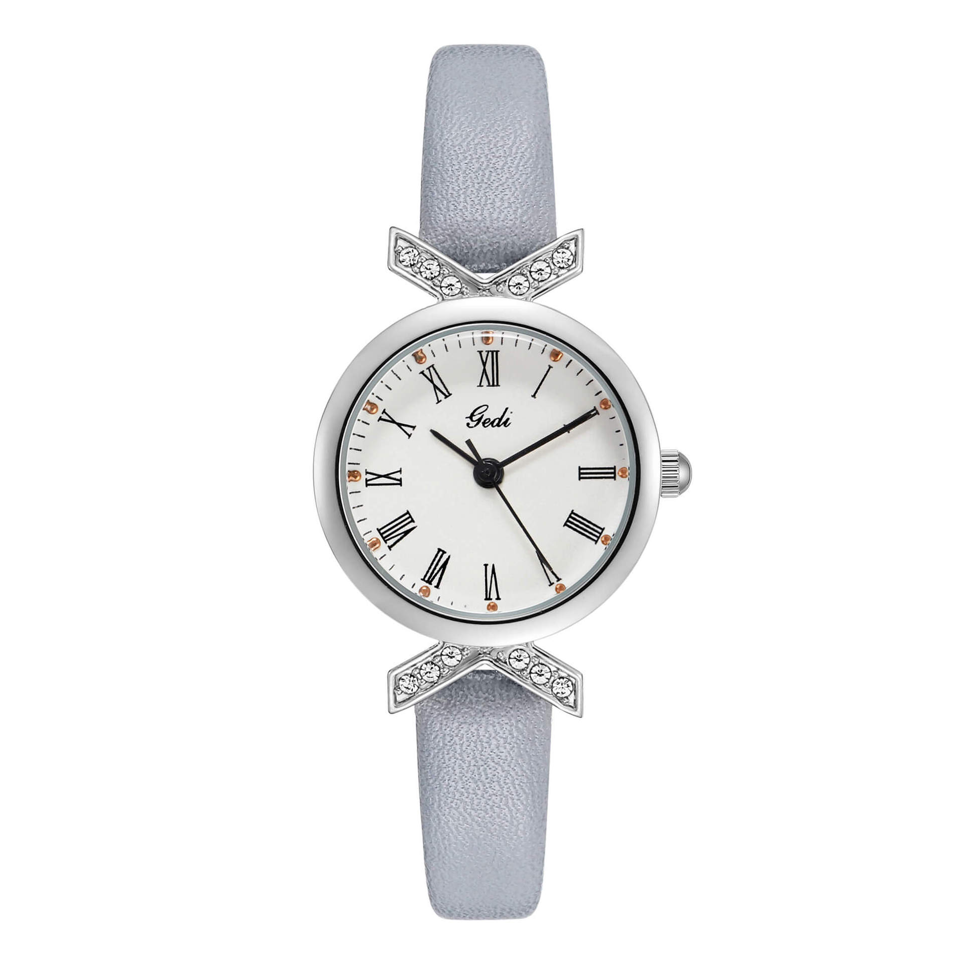 Mode persoonlijkheid veelzijdig licht luxe dunne riem trendy wind waterdicht kwarts riem horloge