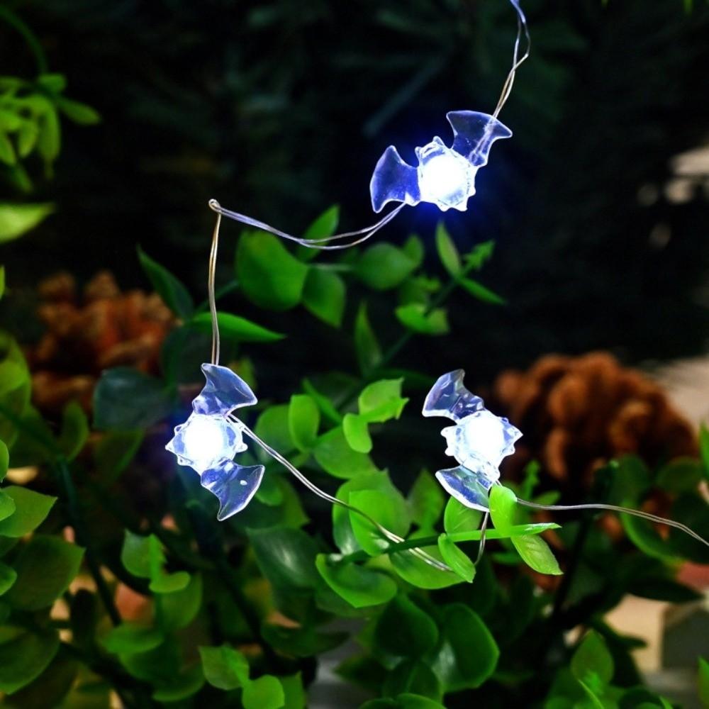Luminous Halloween String Lights 20/50 Lights Bat Decor Party Decor Pumpkin Lights Indoor Decor