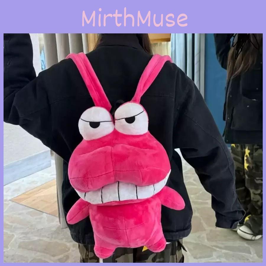 Buriburizaemon Crayon Shinchan Waniyama San Cute Plush Backpack Doll Handbag