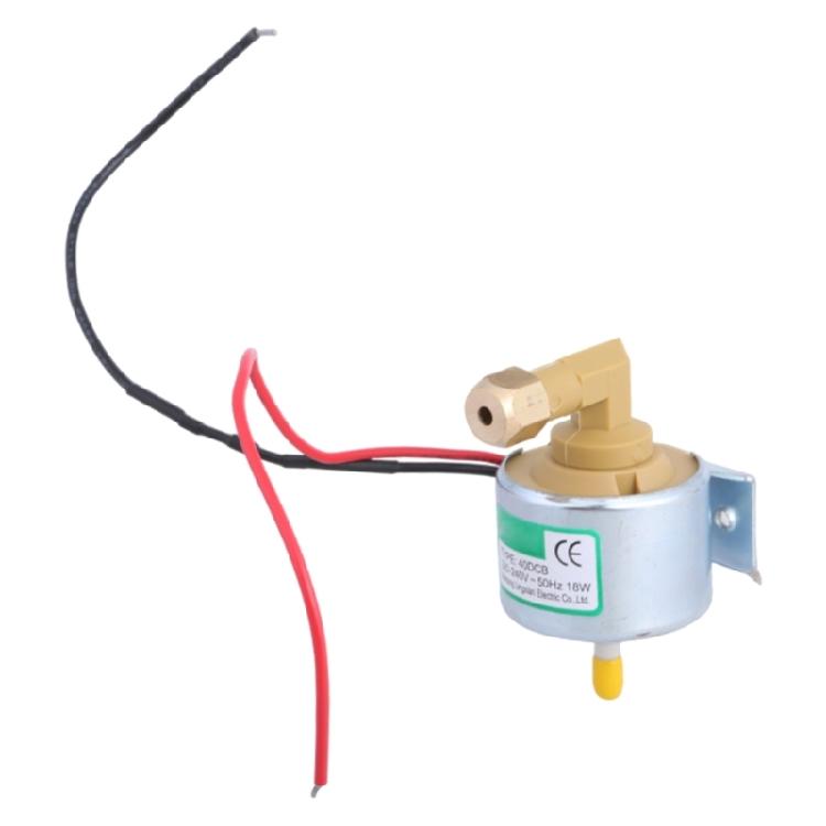 

18w 220v 40DCB Oil Pump Smoke Machine Fogger Aspirator for Fog/snow Machine 1
