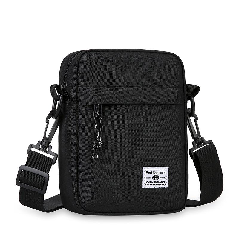 

Men s Trendy Oxford Crossbody Shoulder Bag - Multi-functional, Portable, Casual Travel Bag 8 inches