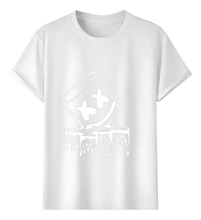 Tshirt Muscle Freaks Marshmello Derritiéndose Estilo Edm