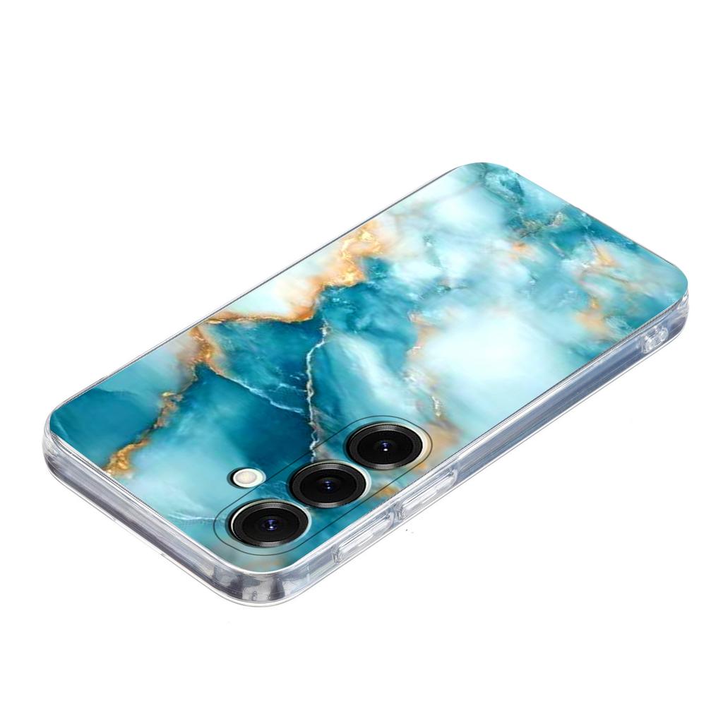 For Samsung Galaxy A35 5G Case Marble Pattern Printing Soft TPU Phone Cover