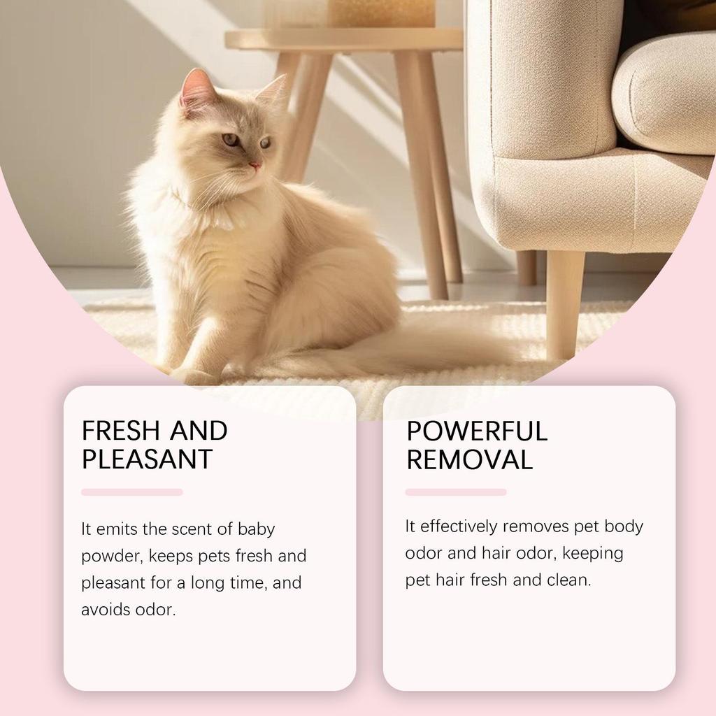 YEGBONG Daily Pet Deodorant & Air Freshener Spray