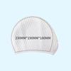 Gorro de natación de silicona para adultos, impermeable, elástico, para hombre y mujer, para baño, buceo, accesorios para piscina.
