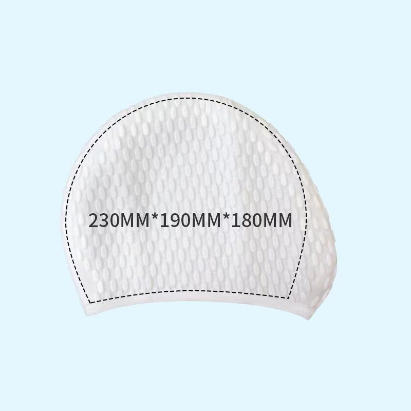 Silicone Swimming Cap For Adults Waterproof Swim Cap For Women And Men High Elastic Cap Bath Diving Hat Swim Pool Accessories