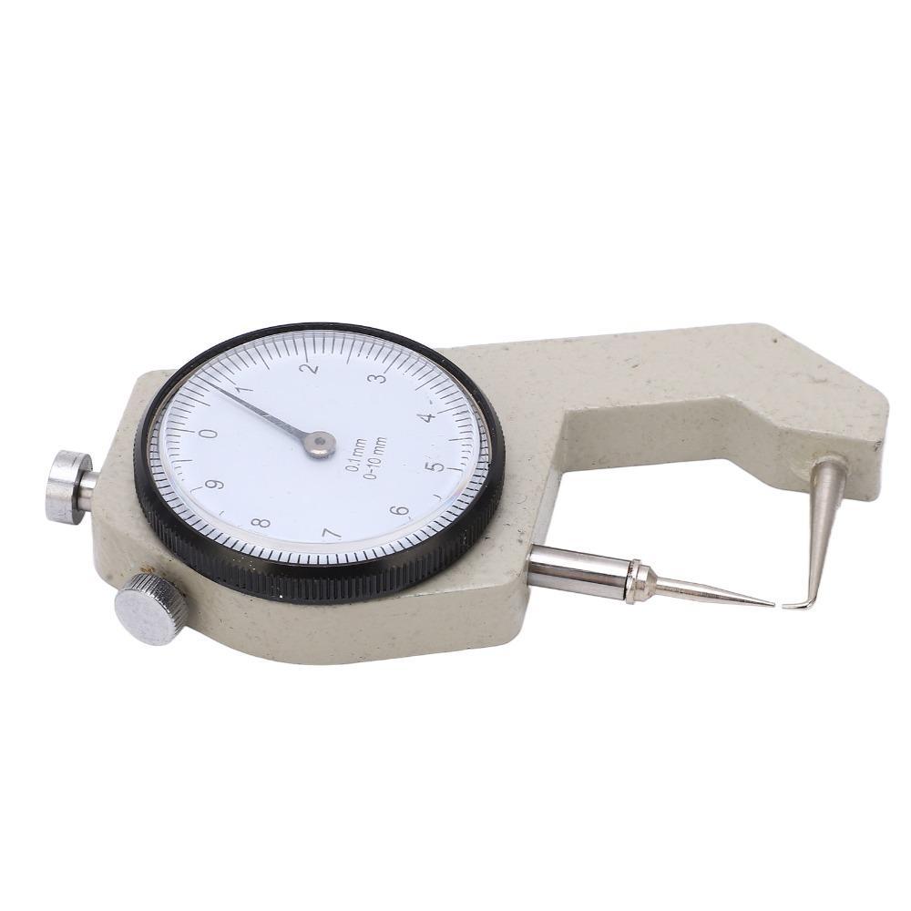 Clear Scale Thickness Gauge Pointer Display Thickness Meter Portable Thickness Micrometer Metals