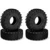 1.0 Tires - MS6 MPRO Pin Tires for TRX4M SCX24 FCX24 AX24 1/24 1/18 RC Crawler, 0.79/2.36/R1.0, #M1002