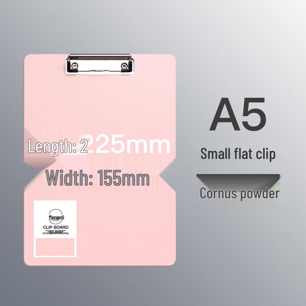 A4 Clipboard Folder: Writing Board & Document Holder for Students and Office.