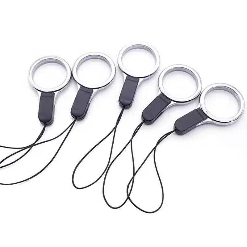 Univerzální kroužek na mobil a šňůrka proti ztrátě