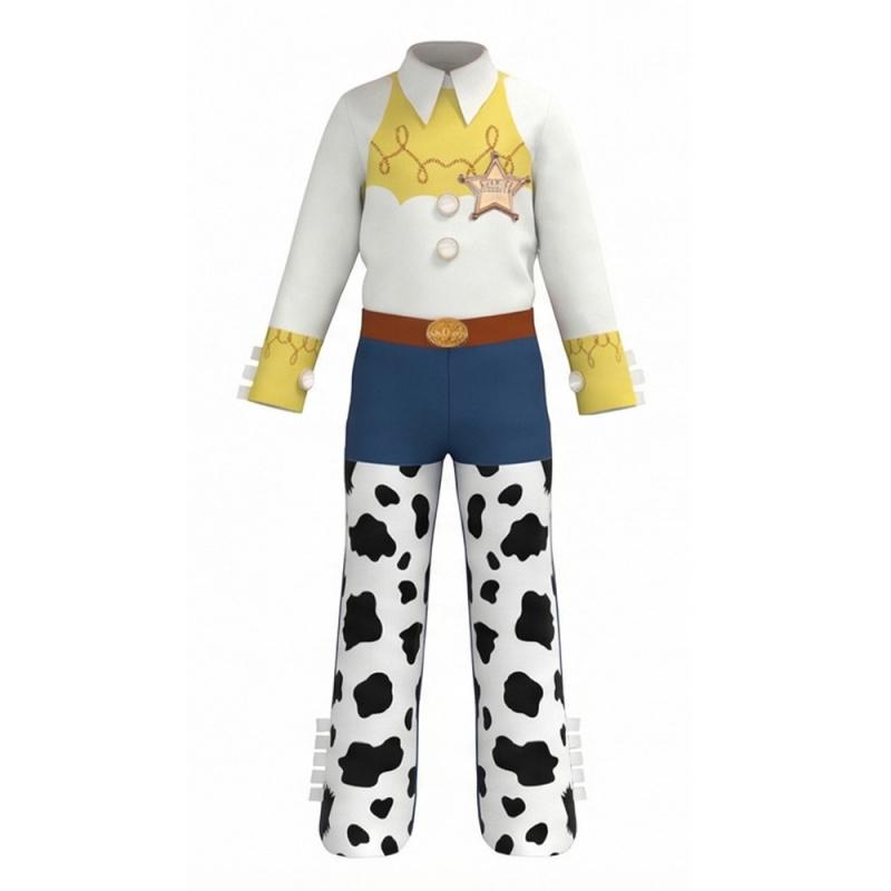 Toy Story Woody Jessie Cosplay Costume, Cartoon Character Outfit For Halloween Carnival Party Role Play Fancy Dress Cosplay Even