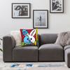 Brittos Art Rabbit Dog Heart Jesus Pillow Case Fashion Pillow Cover Soft Pillowcases For Couch Sofa Bedroom