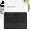 Wireless   Keyboard Touch MultiFunction External Computer Accessories     10in(Black )