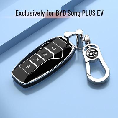 BYD Song PLUS EV Key Case Shell, Premium-Type Protection for Men and Women