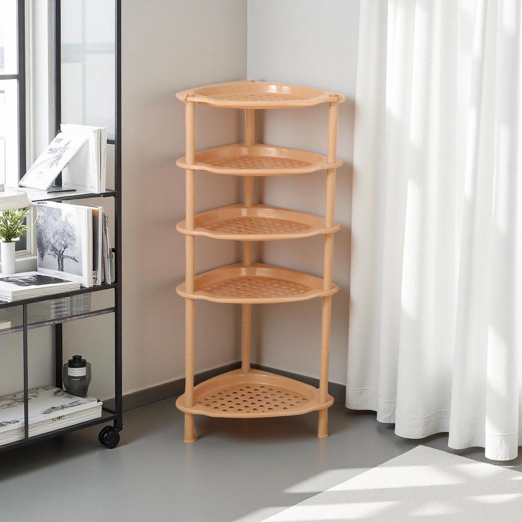 Multi-layer Storage Rack for Kitchen and Bathroom