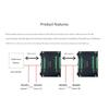 RS485 Optically Isolated Serials Hub Multiple Port Configuration and Half Duplex Operation for Secure Data Exchange
