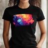 T-Shirt Donna Medusa Colorata Cotone Taglia XS fino a 3XLSi apre in una nuova finestra o scheda