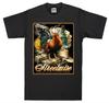 Streetwise Vida Recia Graphic T-Shirt Black M-L-XL-2XL-3XL-4XL-5XL