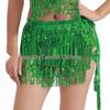 Bohemian Sequin Tassel Hip Scarf & Mini Skirt for Belly Dance