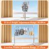 Eary Metal Pet Hanger Stable Dog Clothes Rack Stand Storage Coat Rack Hanger Width Adjustable Phone Tablet Holder for 4-12.9"