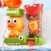 Bath Toy for Children with a Suction Cup: Water Toys