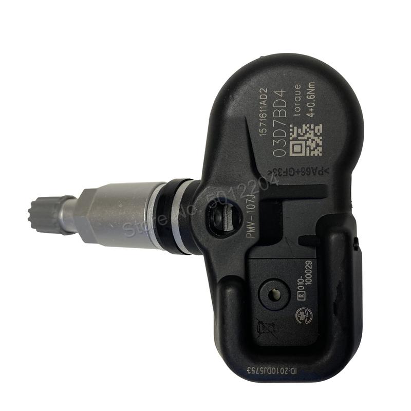 5 PCS Car For Corolla RAV4 Yaris Avalone CT200h RX350 RX450h 42607-33021 4260733021 PMV-107J 315Hz TPMS Tire Pressure Sensor
