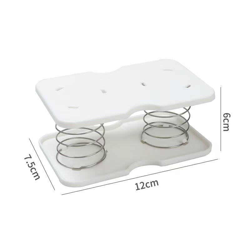 Paper Towel Spring Tray Tissue Box Automatic Rising Elastic Support Drawing Paper Holder Practical Home Gadgets